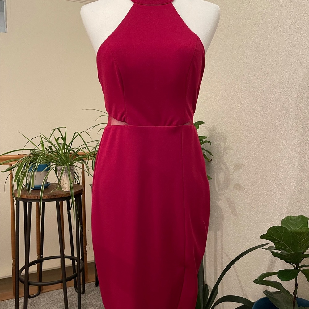 My Michelle Red Mini Dress